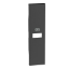 Imagine Tasta pentru prizele USB Bticino Living Now KG11C, negru