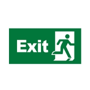 Imagine Folie Semn "Exit+Usa" pt BC14-01100 