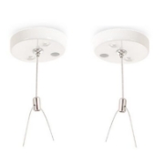 Imagine LANT 2BUC/SET ALB PENTRU MONTAT SUSPENDAT BR-BN01-90000