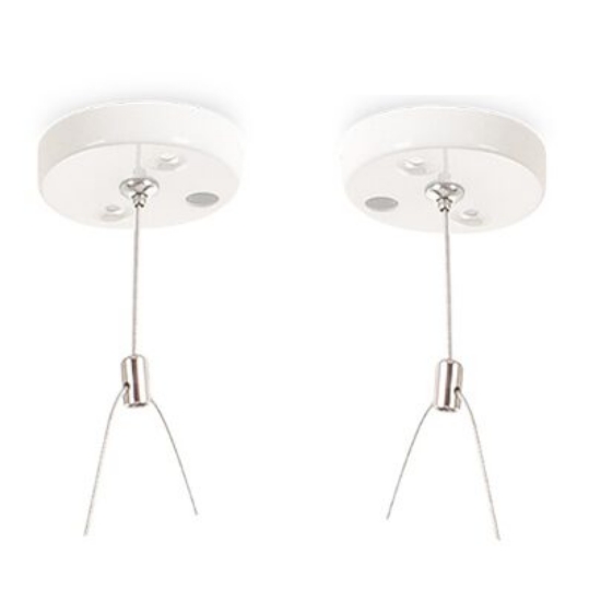 Imagine LANT 2BUC/SET ALB PENTRU MONTAT SUSPENDAT BR-BN01-90000