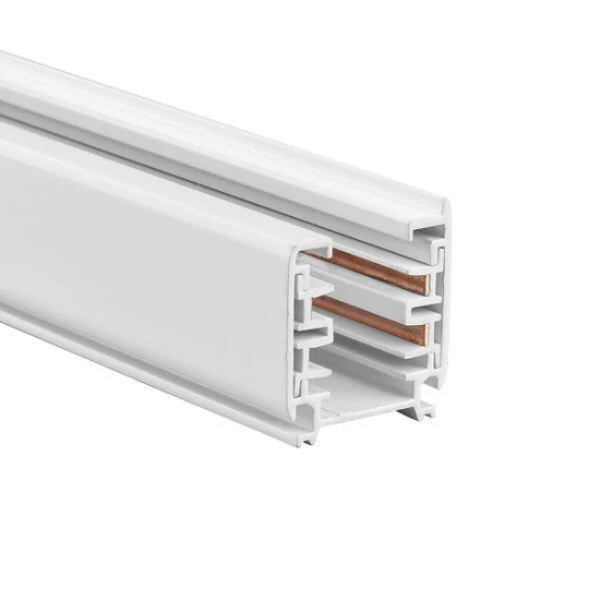 Imagine Șină cu două circuite, 1m/buc, alb