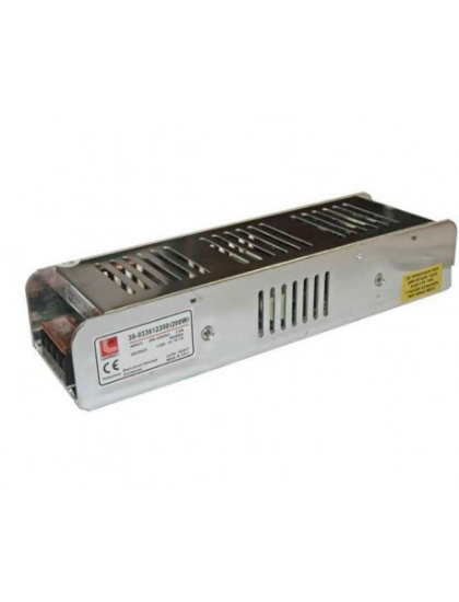 Imagine Transformator pentru LED 230V/12V 200W Aluminiu 05-031/200