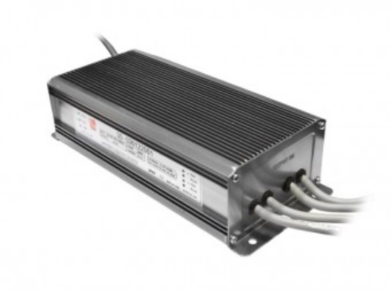 Imagine Transformator LED 230V/24V 150W Aluminiu IP67
