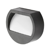 Imagine Aplică de exterior solară Narmada LED 0,5W 4000K IP44 negru