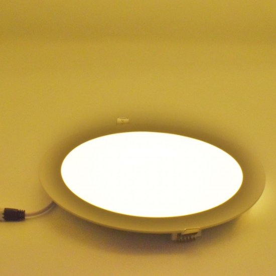 Imagine Spot LED rotund încastrat 18W 1360lm 3000K Ø225mm Braytron