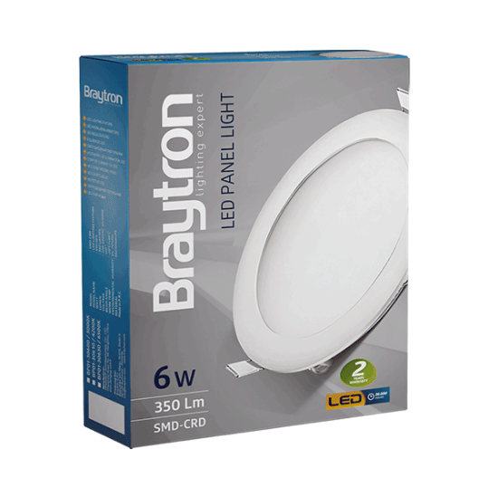 Imagine Spot LED rotund încastrat 6W 3000K BP01-30600