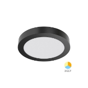 Imagine Spot LED Rotund PT 18W Negru 3IN1 Braytron BR-BP03-31881