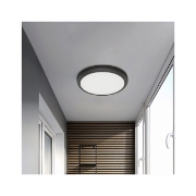 Imagine Spot LED Rotund PT 20W 2000lm 3in1 Negru F:225mm IP40 BR-BP03-72081