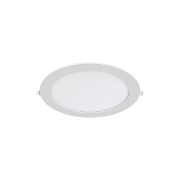 Imagine Spot LED rotund încastrat 18W, 1360 lm, 6500K, Ø225 mm, alb, Braytron