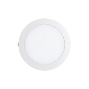 Imagine Spot LED rotund încastrat 18W, 1360 lm, 6500K, Ø225 mm, alb, Braytron