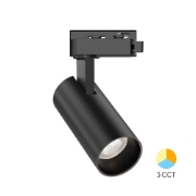 Imagine Spot LED pe șină P15 Negru 3in1 15W 1560LM Monofazic