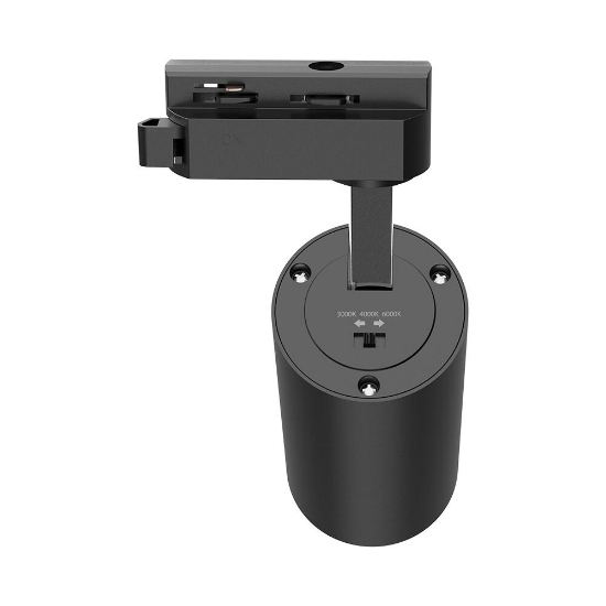 Imagine Spot LED pe șină P15 Negru 3in1 15W 1560LM Monofazic BR-BD40-00481