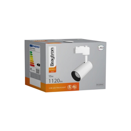 Imagine Spot LED pe șină A15 Alb 5000K 15W 1120lm