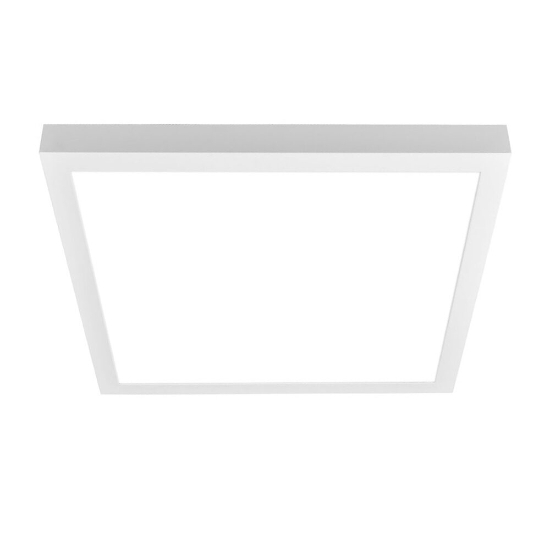 Imagine Spot LED pătrat aplicabil 36W 6500K Braytron BR-BP04-33630