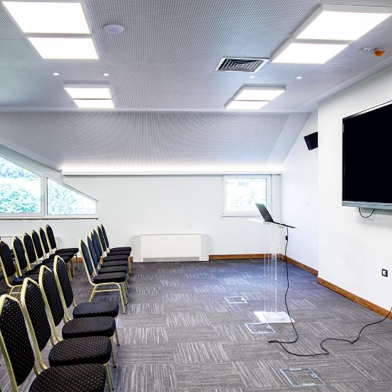 Imagine Spot LED pătrat aplicabil 36W 6500K Braytron BR-BP04-33630