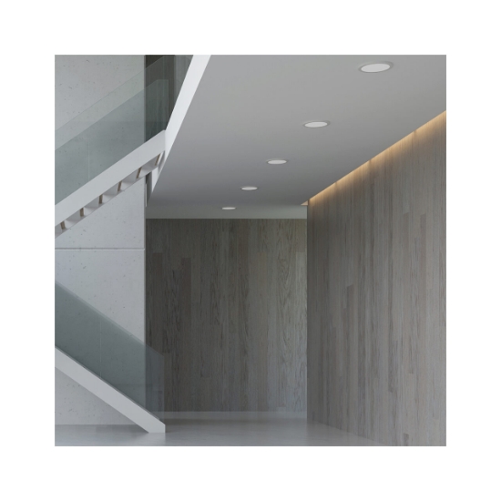 Imagine Spot LED încastrat rotund 24W 1850lm 6500K Ø300mm alb Braytron BP01-32430