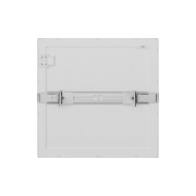 Imagine Spot LED Pătrat 20W 2000lm 3in1 Alb IP40 BR-BP04-72080