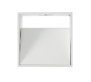 Imagine Corp LED pentru perete pătrat 8W 3000K alb