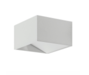 Imagine Corp LED pentru perete pătrat 8W 3000K alb