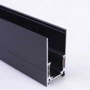 Imagine Șină magnetică încăstrată de 2 metri, neagră II2954