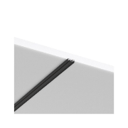 Imagine Șină magnetică PT, 1M/BUC, negru, slim SR02 BR-BY41-01111