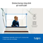 Imagine Cameră de supraveghere Wi-Fi Tapo C220 Pan/Tilt pentru interior