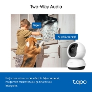 Imagine Cameră de supraveghere Wi-Fi Tapo C220 Pan/Tilt pentru interior