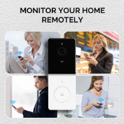 Imagine Sonerie Video Wireless DOORBELL Smart Full HD 1080p