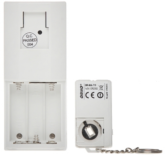 Imagine Alarmă cu sirenă și telecomandă 3xAAA OR-MA-711