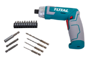 Imagine Șurubelniță electrică 8V Li-Ion cu accesorii TOTAL TSDLI0802