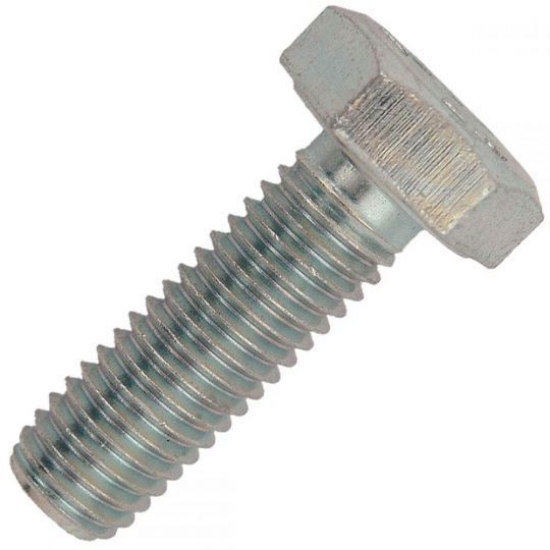 Imagine Șurub hexagonal M8x50 clasa 8.8 DIN 933