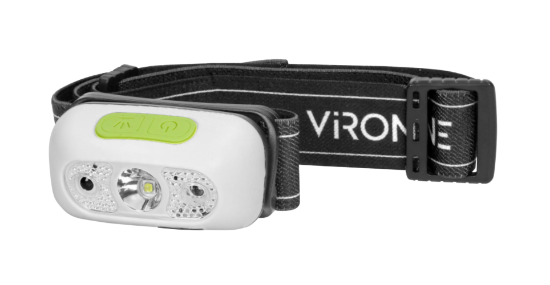 Imagine Lanternă frontală cu LED 5W, 230lm, acumulator 1200mAh, încărcare USB, LT-1