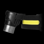 Imagine Lanternă frontală 10W COB + 3W XPE 500LM + 200LM 1200 mAh USB