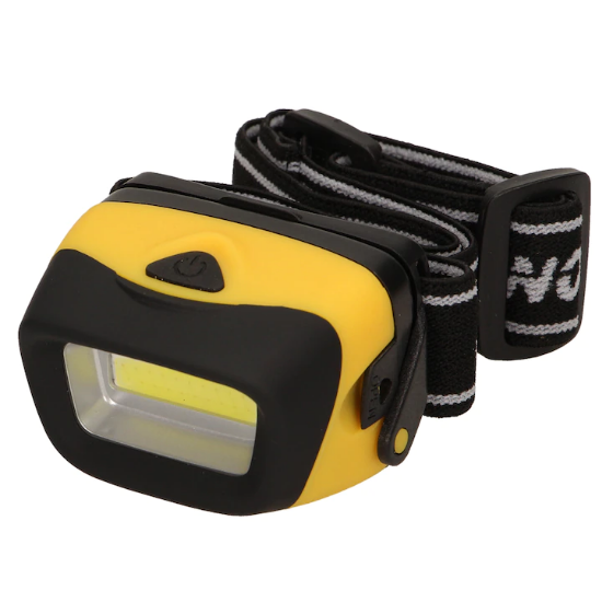 Imagine Lanternă frontală ORNO LT-2 COB LED 3W 170lm reglabilă