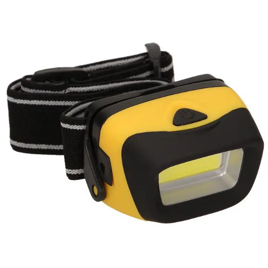 Imagine Lanternă frontală ORNO LT-2 COB LED 3W 170lm reglabilă