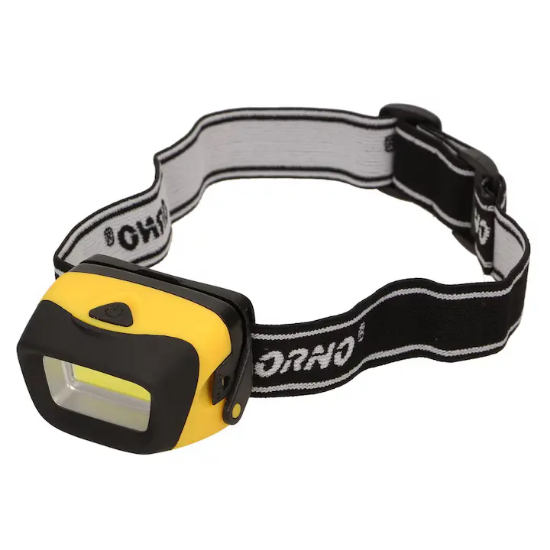 Imagine Lanternă frontală ORNO LT-2 COB LED 3W 170lm reglabilă