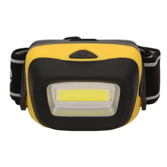 Imagine Lanternă frontală ORNO LT-2 COB LED 3W 170lm reglabilă