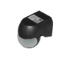 Imagine Senzor de mișcare sferic negru 230V 180° 800W IP44