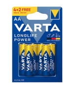 Imagine Baterie alcalină VARTA LR06 blister 4+2 bucăți