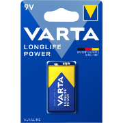 Imagine Baterie alcalină Varta Longlife Power 9V blister 1 bucată
