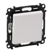 Imagine Întrerupător cap scară 10A alb Valena Life