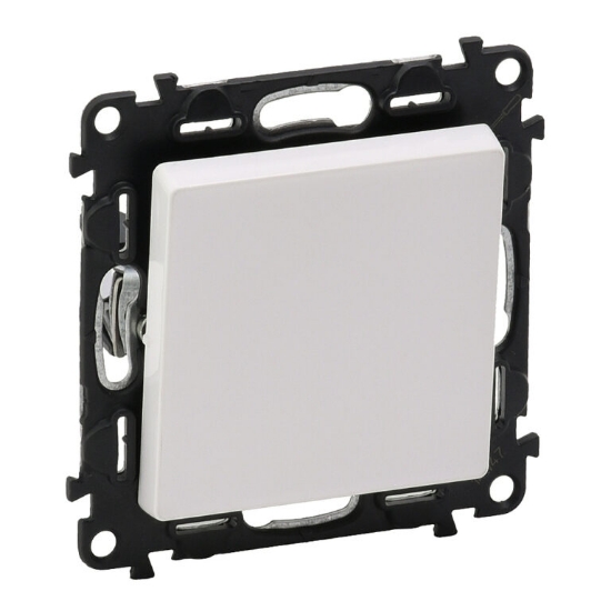 Imagine Întrerupător cap scară 10A alb Valena Life