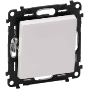 Imagine Intrerupator cu revenire Legrand Valena Life 752111, incastrat, alb