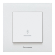 Imagine INTRERUPATOR CAP SCARA CU LED PANASONIC ARKEDIA P-ASCL