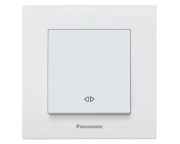 Imagine Întrerupător cruce Arkedia Panasonic, ST, alb