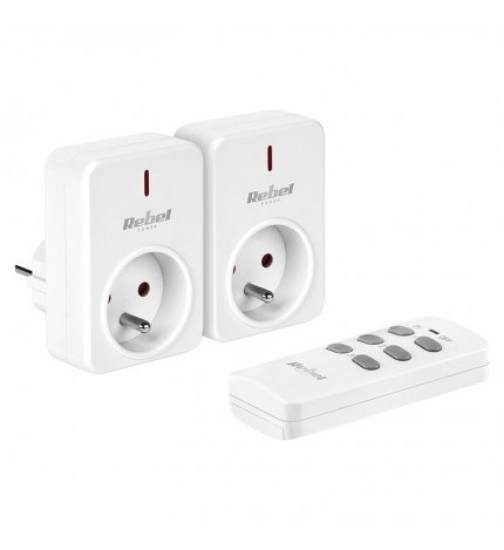 Imagine SET 2 PRIZE CU TELECOMANDA REBEL URZ3469