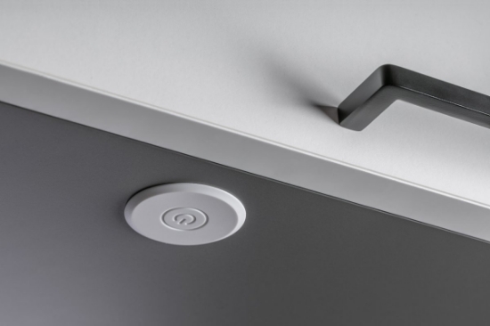 Imagine Întrerupător wireless on-off alb AE-WDBP1-10N