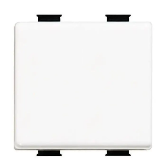 Imagine Întrerupător cap cruce 16A 2M alb Matix AM5012/2