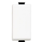 Imagine Întrerupător cap cruce 16A modular 1M alb Matix AM5012