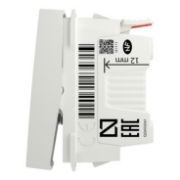 Imagine Intrerupator cu revenire 10A 1M alb Unica Studio